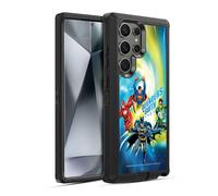 Head Case Designs Licenza Ufficiale Justice League DC Comics Defenders of Earth Team Supremo Custodia Antiurto Ultra Blindata Compatibile con Samsung Galaxy S24 Ultra 5G