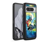 Head Case Designs Licenza Ufficiale Justice League DC Comics Defenders of Earth Team Supremo Custodia Antiurto Ultra Blindata Compatibile con Google Pixel 8 PRO