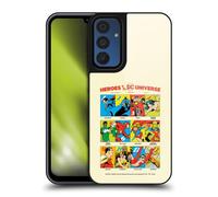 Head Case Designs Licenza Ufficiale Justice League DC Comics Eroi 90° Anniversario Cover in Gel Rinforzata [Protezione di Grado Militare] Compatibile con Samsung Galaxy A15