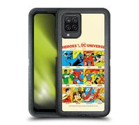 Head Case Designs Licenza Ufficiale Justice League DC Comics Eroi 90° Anniversario Custodia Antiurto Ultra Blindata Compatibile con Samsung Galaxy A12 (2020)