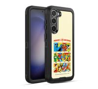 Head Case Designs Licenza Ufficiale Justice League DC Comics Eroi 90° Anniversario Custodia Antiurto Ultra Blindata Compatibile con Samsung Galaxy S23+ 5G