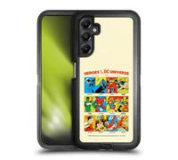 Head Case Designs Licenza Ufficiale Justice League DC Comics Eroi 90° Anniversario Custodia Antiurto Ultra Blindata Compatibile con Samsung Galaxy A05s