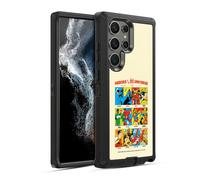 Head Case Designs Licenza Ufficiale Justice League DC Comics Eroi 90° Anniversario Custodia Antiurto Ultra Blindata Compatibile con Samsung Galaxy S22 Ultra 5G
