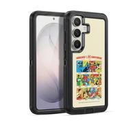 Head Case Designs Licenza Ufficiale Justice League DC Comics Eroi 90° Anniversario Custodia Antiurto Ultra Blindata compatibile con Samsung Galaxy S26 Plus