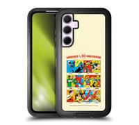 Head Case Designs Licenza Ufficiale Justice League DC Comics Eroi 90° Anniversario Custodia Antiurto Ultra Blindata Compatibile con Samsung Galaxy A35 5G