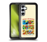 Head Case Designs Licenza Ufficiale Justice League DC Comics Eroi 90° Anniversario Custodia Antiurto Ultra Blindata Compatibile con Samsung Galaxy A55 5G