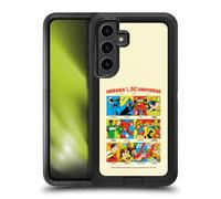 Head Case Designs Licenza Ufficiale Justice League DC Comics Eroi 90° Anniversario Custodia Antiurto Ultra Blindata Compatibile con Samsung Galaxy S24+ 5G