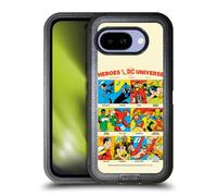 Head Case Designs Licenza Ufficiale Justice League DC Comics Eroi 90° Anniversario Custodia Antiurto Ultra Blindata Compatibile con Google Pixel 9A