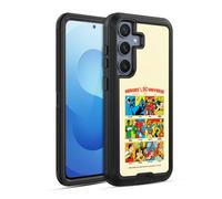 Head Case Designs Licenza Ufficiale Justice League DC Comics Eroi 90° Anniversario Custodia Antiurto Ultra Blindata Compatibile con Samsung Galaxy S25