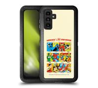 Head Case Designs Licenza Ufficiale Justice League DC Comics Eroi 90° Anniversario Custodia Antiurto Ultra Blindata Compatibile con Samsung Galaxy A13 5G (2021)