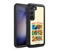 Head Case Designs Licenza Ufficiale Justice League DC Comics Eroi 90° Anniversario Custodia Antiurto Ultra Blindata Compatibile con Samsung Galaxy S23 5G