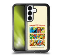 Head Case Designs Licenza Ufficiale Justice League DC Comics Eroi 90° Anniversario Custodia Antiurto Ultra Blindata Compatibile con Samsung Galaxy S25+