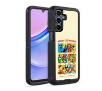 Head Case Designs Licenza Ufficiale Justice League DC Comics Eroi 90° Anniversario Custodia Antiurto Ultra Blindata Compatibile con Samsung Galaxy A15