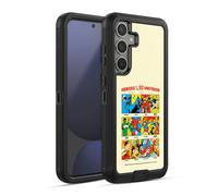 Head Case Designs Licenza Ufficiale Justice League DC Comics Eroi 90° Anniversario Custodia Antiurto Ultra Blindata Compatibile con Samsung Galaxy S24 Fe