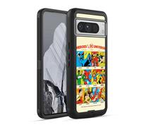 Head Case Designs Licenza Ufficiale Justice League DC Comics Eroi 90° Anniversario Custodia Antiurto Ultra Blindata Compatibile con Google Pixel 8 PRO