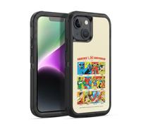 Head Case Designs Licenza Ufficiale Justice League DC Comics Eroi 90° Anniversario Custodia Antiurto Ultra Blindata compatibile con Apple iPhone 14