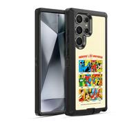 Head Case Designs Licenza Ufficiale Justice League DC Comics Eroi 90° Anniversario Custodia Antiurto Ultra Blindata Compatibile con Samsung Galaxy S24 Ultra 5G