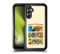 Head Case Designs Licenza Ufficiale Justice League DC Comics Eroi 90° Anniversario Custodia Antiurto Ultra Blindata Compatibile con Samsung Galaxy A14 5G