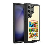 Head Case Designs Licenza Ufficiale Justice League DC Comics Eroi 90° Anniversario Custodia Antiurto Ultra Blindata Compatibile con Samsung Galaxy S23 Ultra 5G