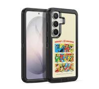 Head Case Designs Licenza Ufficiale Justice League DC Comics Eroi 90° Anniversario Custodia Antiurto Ultra Blindata compatibile con Samsung Galaxy S26