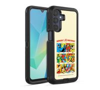 Head Case Designs Licenza Ufficiale Justice League DC Comics Eroi 90° Anniversario Custodia Antiurto Ultra Blindata Compatibile con Samsung Galaxy A16 5G