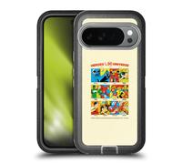 Head Case Designs Licenza Ufficiale Justice League DC Comics Eroi 90° Anniversario Custodia Antiurto Ultra Blindata Compatibile con Google Pixel 10