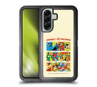 Head Case Designs Licenza Ufficiale Justice League DC Comics Eroi 90° Anniversario Custodia Antiurto Ultra Blindata Compatibile con Samsung Galaxy A56 5G