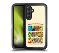 Head Case Designs Licenza Ufficiale Justice League DC Comics Eroi 90° Anniversario Custodia Antiurto Ultra Blindata compatibile con Samsung Galaxy A54 5G