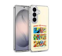 Head Case Designs Licenza Ufficiale Justice League DC Comics Eroi 90° Anniversario Custodia in Gel [Protezione di Grado Militare] Compatibile con Samsung Galaxy S26 Plus