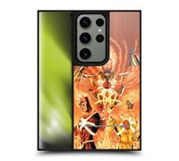 Head Case Designs Licenza Ufficiale Justice League DC Comics Firestorm Altri Membri Arte Fumetto Cover in Gel Rinforzata [Protezione di Grado Militare] Compatibile con Samsung Galaxy S24 Ultra 5G