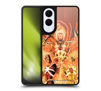 Head Case Designs Licenza Ufficiale Justice League DC Comics Firestorm Altri Membri Arte Fumetto Cover in Gel Rinforzata [Protezione di Grado Militare] Compatibile con Samsung Galaxy S25 Edge