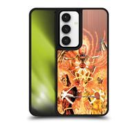 Head Case Designs Licenza Ufficiale Justice League DC Comics Firestorm Altri Membri Arte Fumetto Cover in Gel Rinforzata [Protezione di Grado Militare] Compatibile con Samsung Galaxy S24 5G