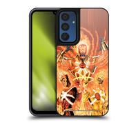 Head Case Designs Licenza Ufficiale Justice League DC Comics Firestorm Altri Membri Arte Fumetto Cover in Gel Rinforzata [Protezione di Grado Militare] Compatibile con Samsung Galaxy A15