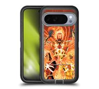 Head Case Designs Licenza Ufficiale Justice League DC Comics Firestorm Altri Membri Arte Fumetto Custodia Antiurto Ultra Blindata Compatibile con Google Pixel 10 PRO XL