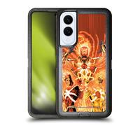 Head Case Designs Licenza Ufficiale Justice League DC Comics Firestorm Altri Membri Arte Fumetto Custodia Antiurto Ultra Blindata Compatibile con Samsung Galaxy S25 Edge