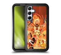 Head Case Designs Licenza Ufficiale Justice League DC Comics Firestorm Altri Membri Arte Fumetto Custodia Antiurto Ultra Blindata Compatibile con Samsung Galaxy A55 5G