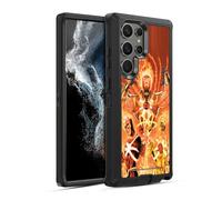 Head Case Designs Licenza Ufficiale Justice League DC Comics Firestorm Altri Membri Arte Fumetto Custodia Antiurto Ultra Blindata Compatibile con Samsung Galaxy S22 Ultra 5G