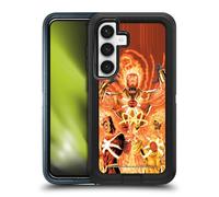 Head Case Designs Licenza Ufficiale Justice League DC Comics Firestorm Altri Membri Arte Fumetto Custodia Antiurto Ultra Blindata Compatibile con Samsung Galaxy S24 5G