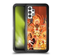 Head Case Designs Licenza Ufficiale Justice League DC Comics Firestorm Altri Membri Arte Fumetto Custodia Antiurto Ultra Blindata Compatibile con Samsung Galaxy A13 (2022)