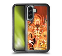 Head Case Designs Licenza Ufficiale Justice League DC Comics Firestorm Altri Membri Arte Fumetto Custodia Antiurto Ultra Blindata Compatibile con Samsung Galaxy A56 5G