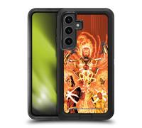 Head Case Designs Licenza Ufficiale Justice League DC Comics Firestorm Altri Membri Arte Fumetto Custodia Antiurto Ultra Blindata Compatibile con Samsung Galaxy S24+ 5G