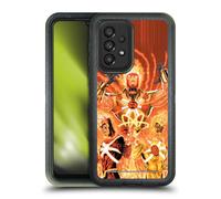 Head Case Designs Licenza Ufficiale Justice League DC Comics Firestorm Altri Membri Arte Fumetto Custodia Antiurto Ultra Blindata Compatibile con Galaxy A33 5G (2022)