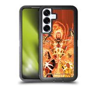Head Case Designs Licenza Ufficiale Justice League DC Comics Firestorm Altri Membri Arte Fumetto Custodia Antiurto Ultra Blindata Compatibile con Samsung Galaxy S25+