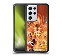 Head Case Designs Licenza Ufficiale Justice League DC Comics Firestorm Altri Membri Arte Fumetto Custodia Antiurto Ultra Blindata Compatibile con Samsung Galaxy S21 Ultra 5G