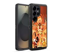 Head Case Designs Licenza Ufficiale Justice League DC Comics Firestorm Altri Membri Arte Fumetto Custodia Antiurto Ultra Blindata Compatibile con Samsung Galaxy S25 Ultra