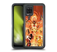 Head Case Designs Licenza Ufficiale Justice League DC Comics Firestorm Altri Membri Arte Fumetto Custodia Antiurto Ultra Blindata Compatibile con Samsung Galaxy A12 (2020)