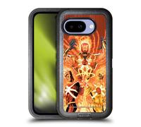 Head Case Designs Licenza Ufficiale Justice League DC Comics Firestorm Altri Membri Arte Fumetto Custodia Antiurto Ultra Blindata Compatibile con Google Pixel 9A