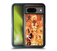 Head Case Designs Licenza Ufficiale Justice League DC Comics Firestorm Altri Membri Arte Fumetto Custodia Antiurto Ultra Blindata Compatibile con Google Pixel 8