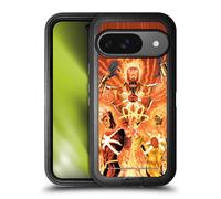Head Case Designs Licenza Ufficiale Justice League DC Comics Firestorm Altri Membri Arte Fumetto Custodia Antiurto Ultra Blindata Compatibile con Google Pixel 9 / Pixel 9 PRO