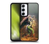 Head Case Designs Licenza Ufficiale Justice League DC Comics Giorno più Luminoso #8 Ragazza Falco Uomo Falco Fumetti Cover in Gel Rinforzata [Grado Militare] Compatibile con Samsung Galaxy A55 5G